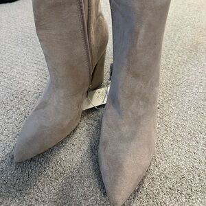 a new day target tan booties